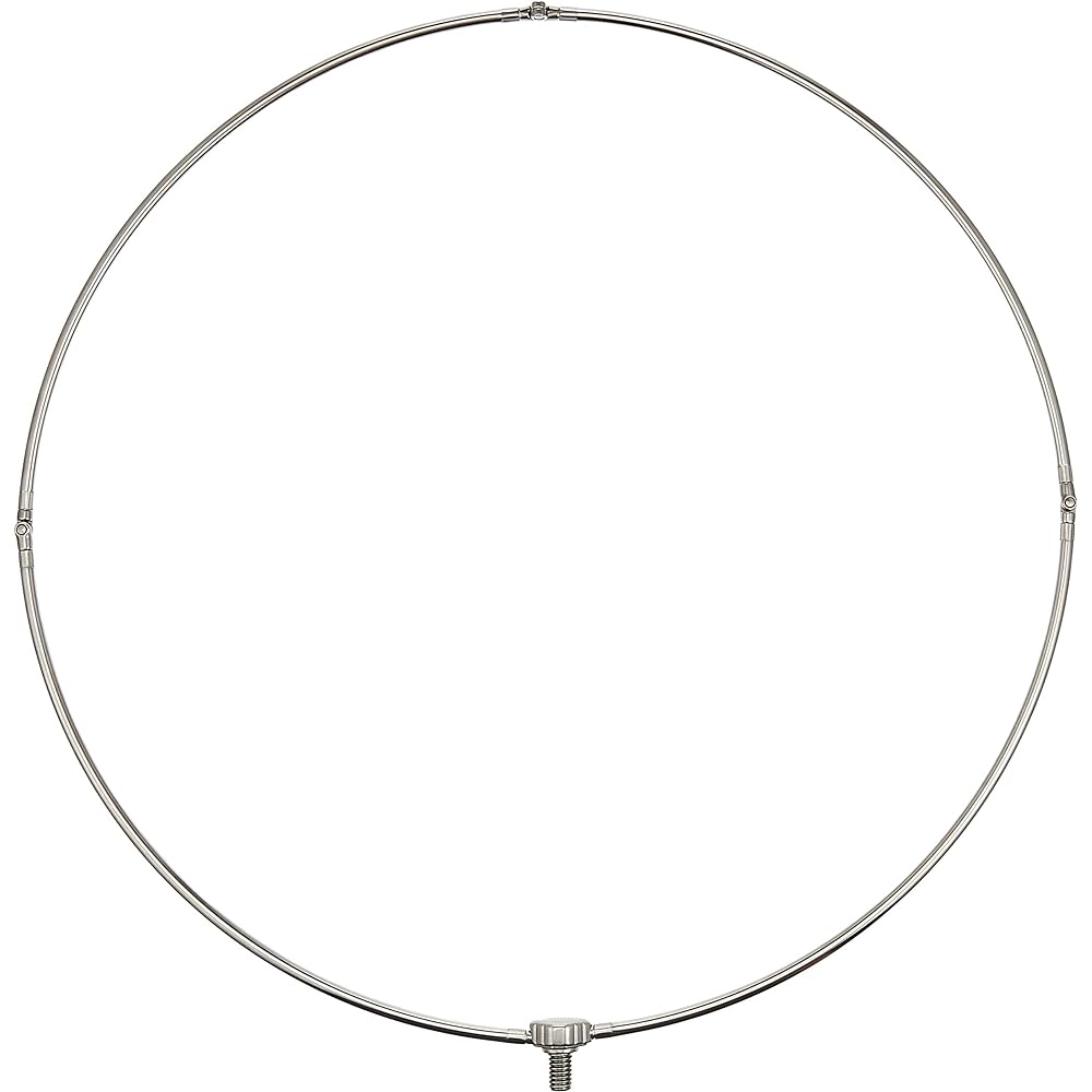 SHIMANO Tamami Stainless Steel Damo Replacement Frame (4-Fold Type) 45~60cm Silver PD-3E1S