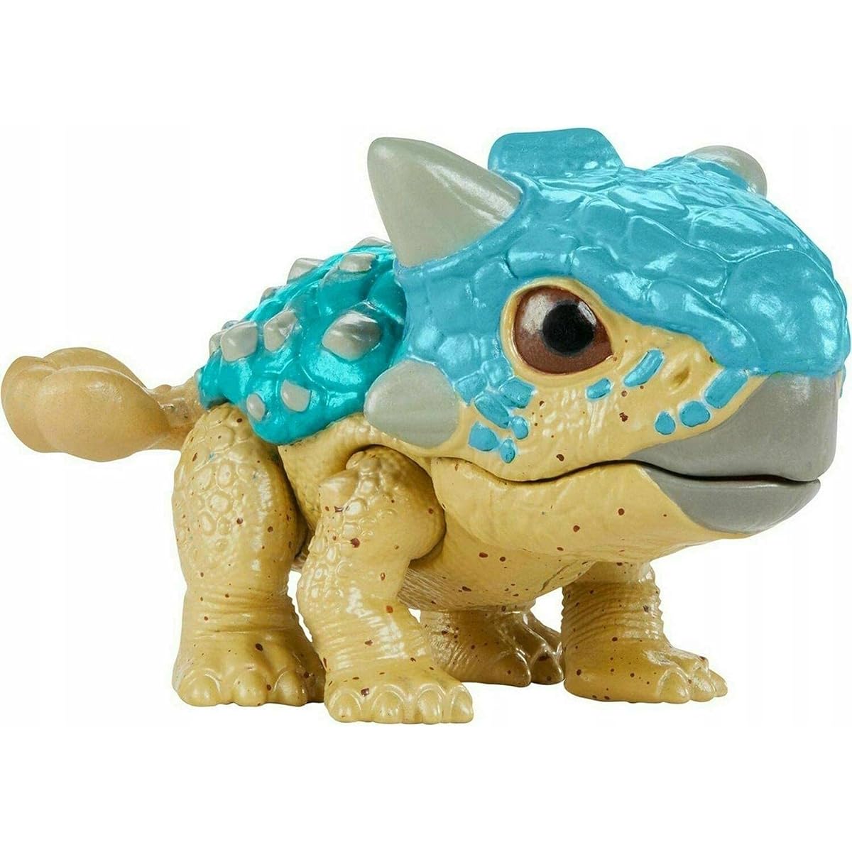 Figurine Figure Jurassic World 2 inch Snap Squad Figure | Ankylosaurus (GVG70)