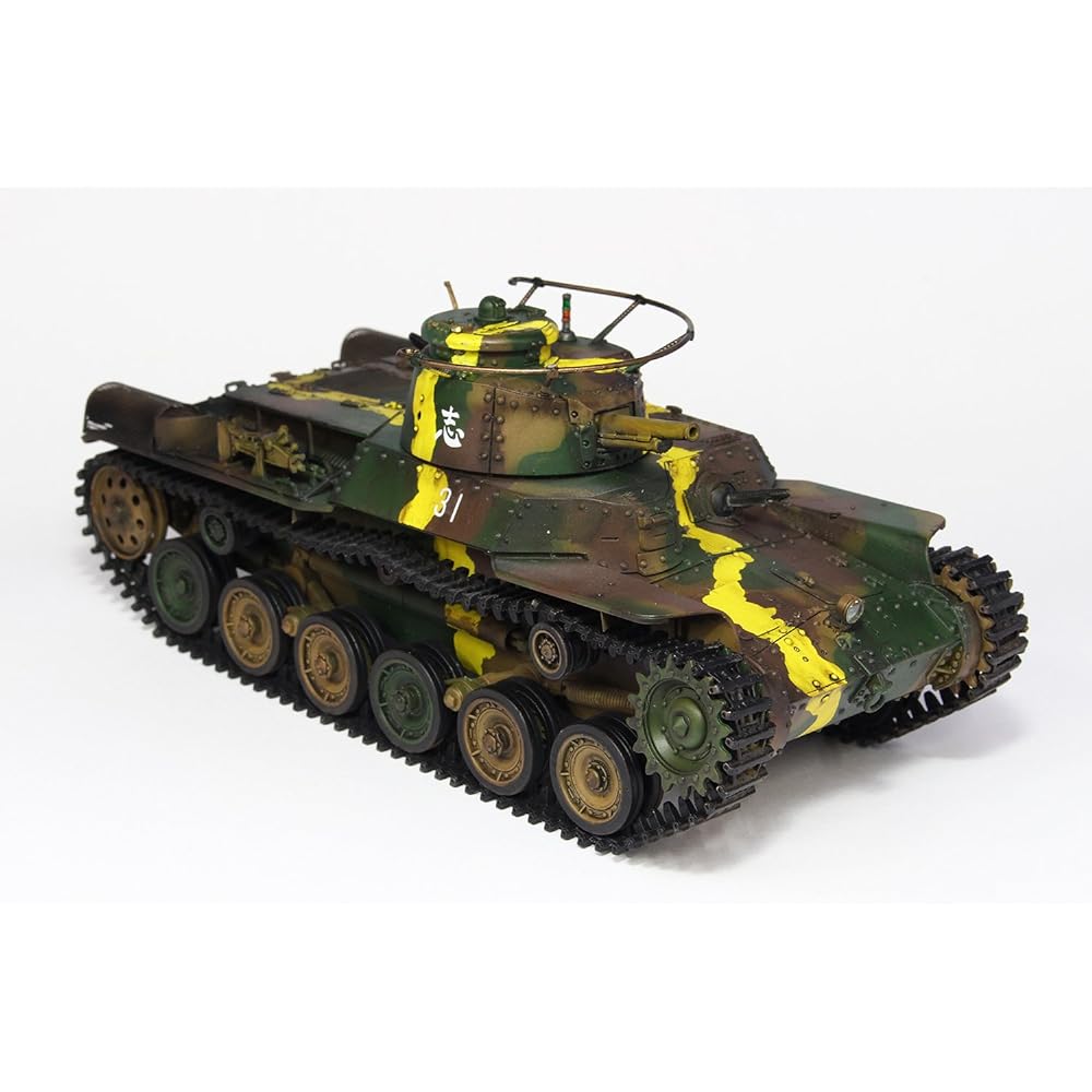 Dragon 1/35 World War II Japanese Army Type 97 Medium Tank Chi-Ha Early Model Plastic Model DR6870