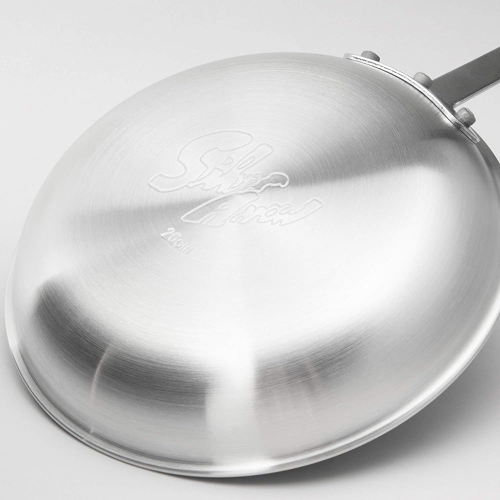 Endo Shoji TKG Aluminum Frying Pan 37cm Stainless Steel Handle for Rust Resistance For Gas Fire Only Teflon Treated to Prevent Sticking Inner Diameter x Depth (mm) 349 x 60 Mass (kg) 1.55 Commercial Use AHLP537