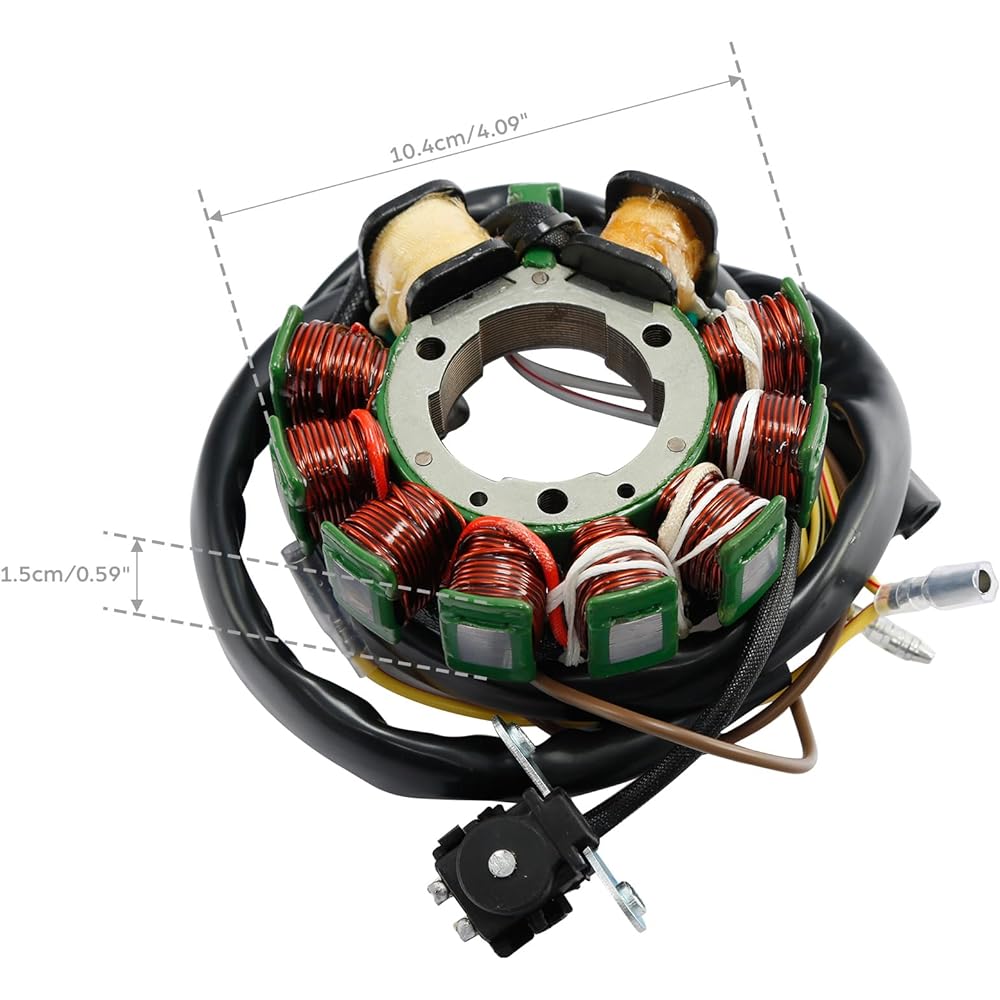 Green-L Generator Magneto Stator Coil for Polaris SPORTSMAN 335 1999-2000 400 2001-2002 500 1996-1997