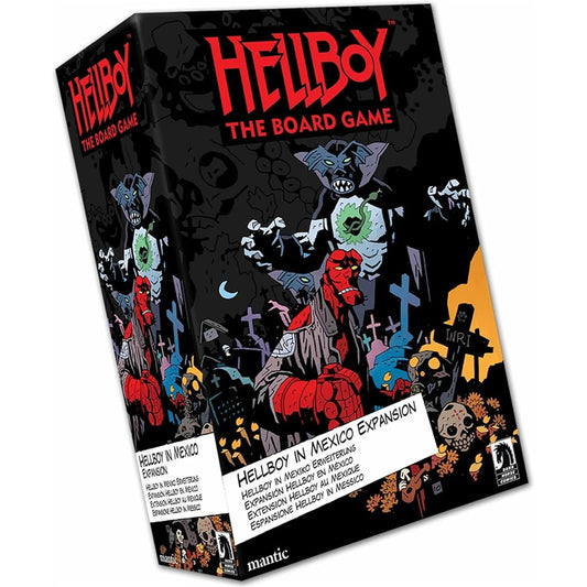 Mexican Hellboy Expansion - Mantic Games