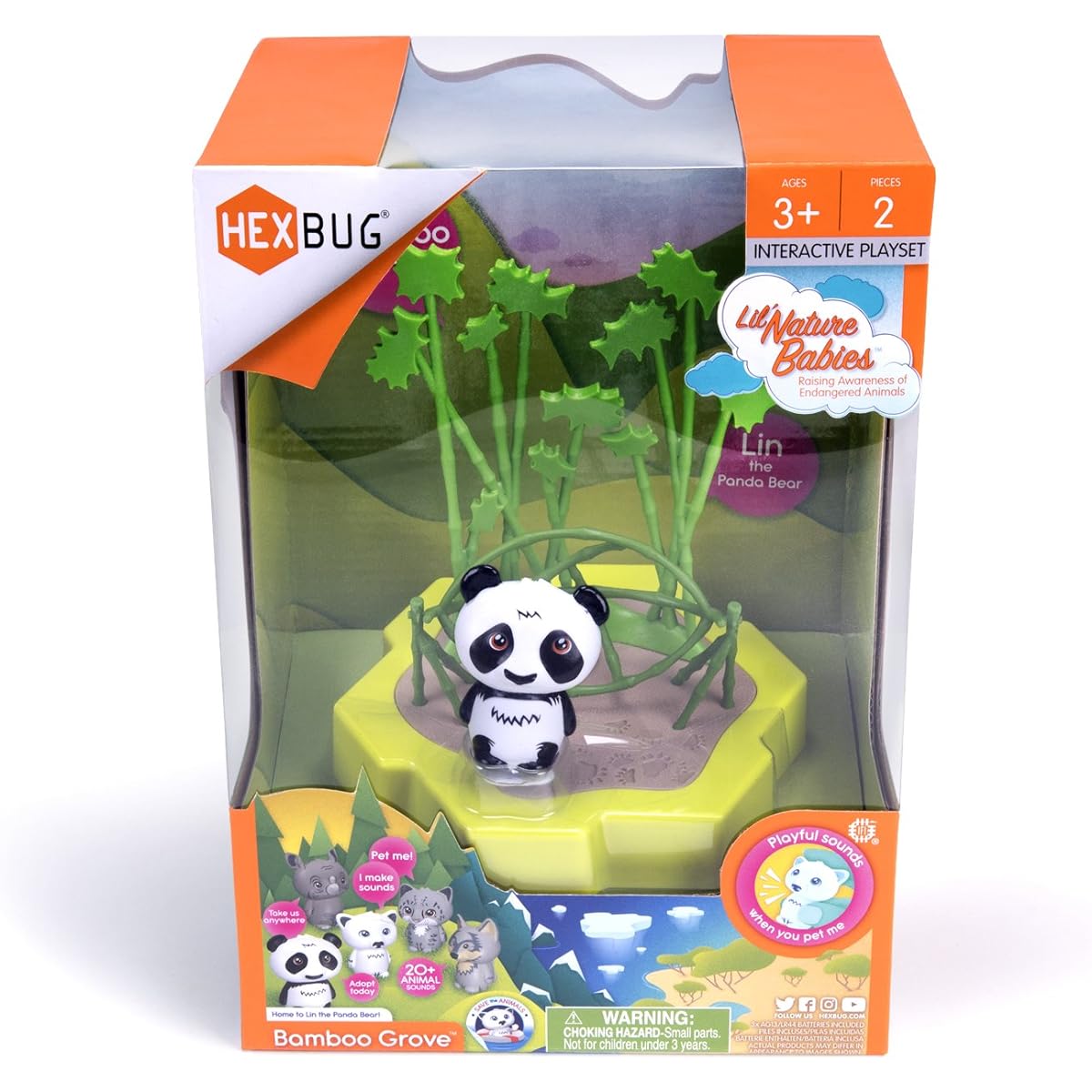 HEXBUG Little Nature Baby Bamboo Gloves