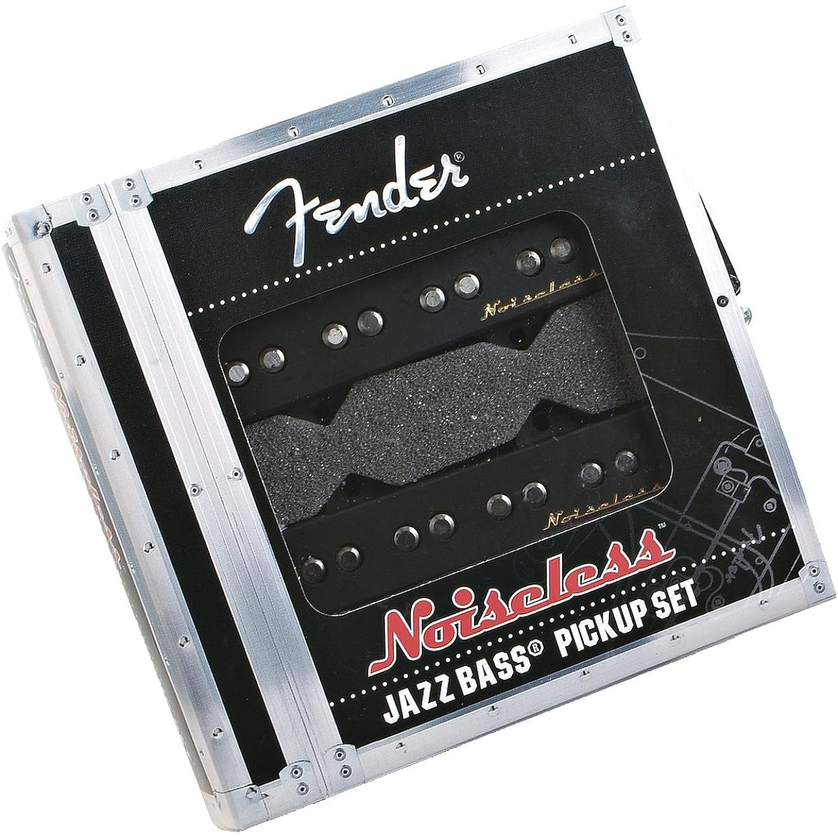 Fender Vintage Noiseless Jazz Bass Pickup set Fender Jazz Bass Noiseless Pickup Set "Parallel Import Product"