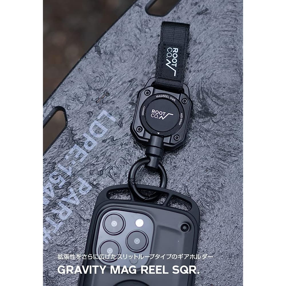 【ROOT CO.】GRAVITY MAG REEL SQR.