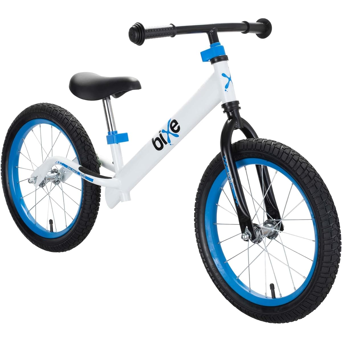 Bixe Balance Bike: Big Kids Age 4 5 6 7 8 9 No Pedal Sports Training Bicycle 16" Wheels
