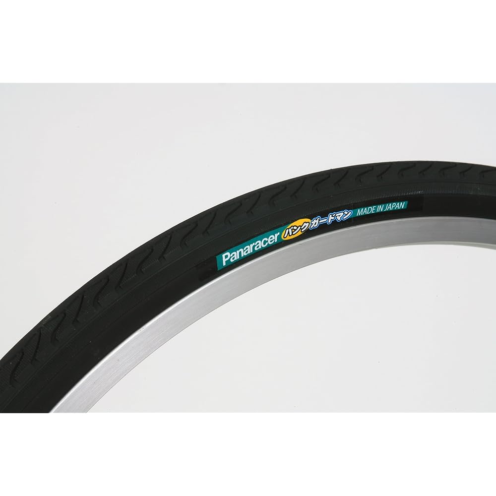 Panasonic Tire Puncture Guardman 1 Piece Tube Sold Separately Bicycle Black/Black Side 26/27 Inch 8W26-83B-PGM/8W27-83B-PGM