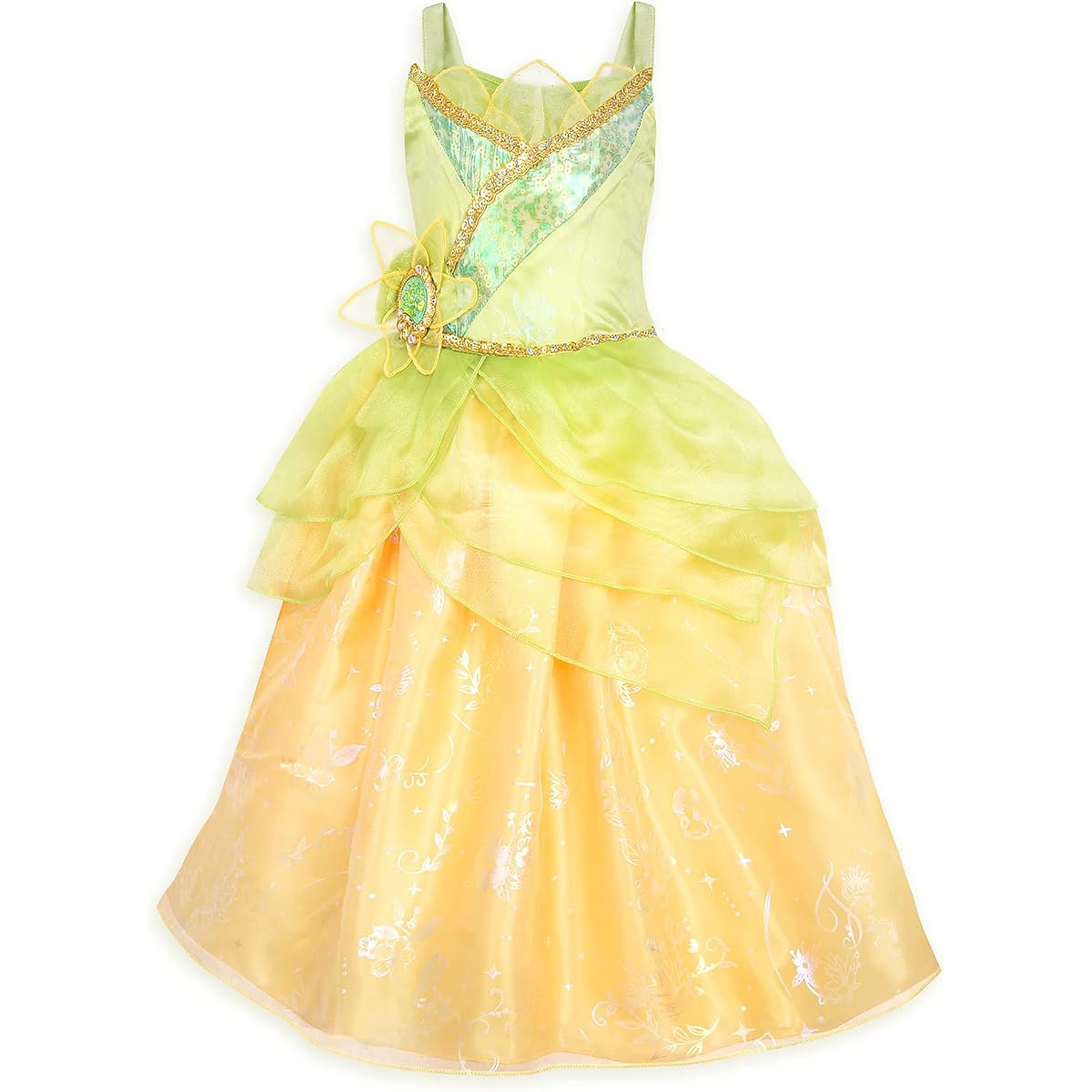 Disney Tiana Deluxe Costume for Kids - Princess and the Frog