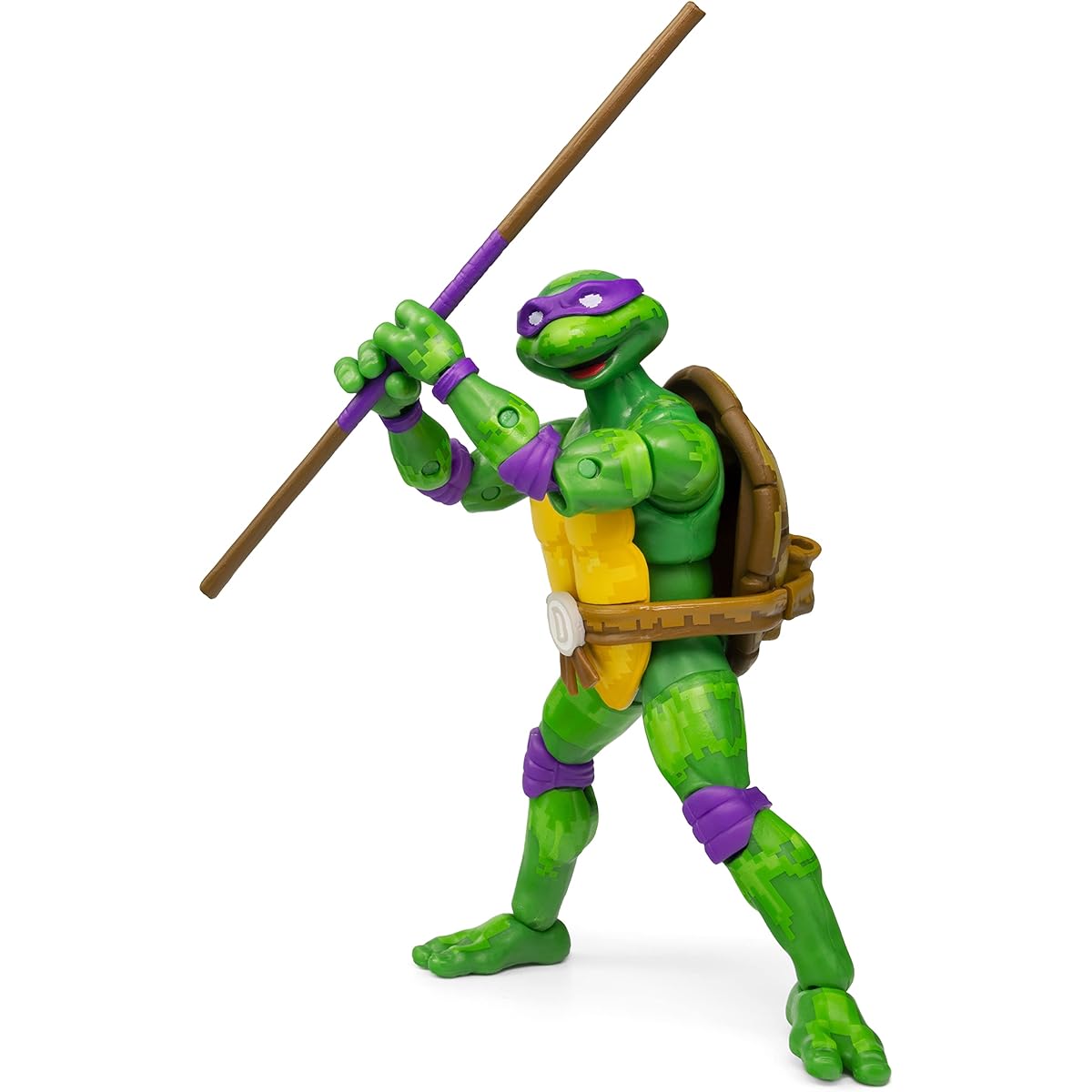 The Loyal Subjects Teenage Mutant Ninja Turtles 'Arcade Game' Donatello BST AXN 5" Action Figure BATMNTDONWB04