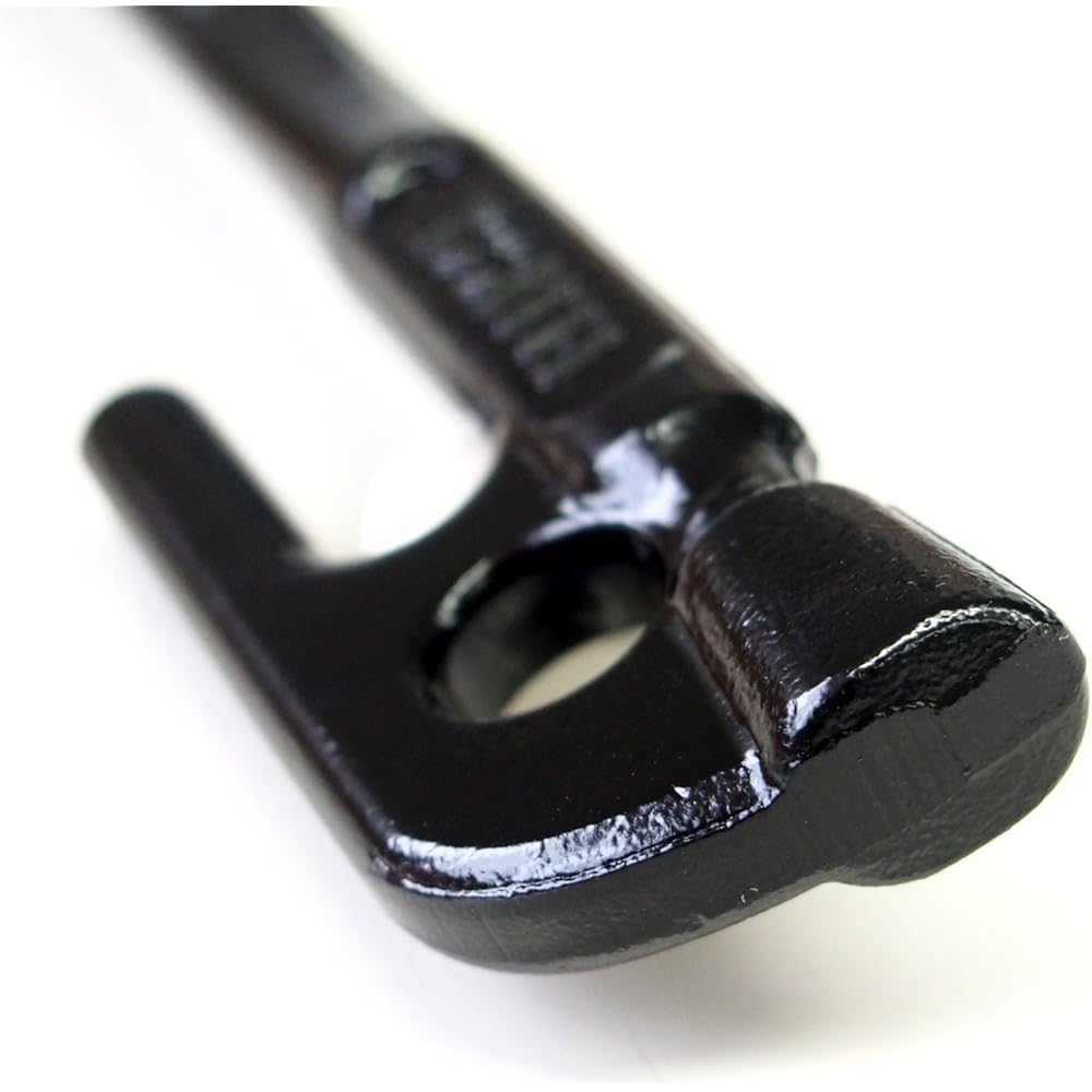 ELLISSE Forged Peg Elisse Stake 38cm Set of 6 Cation Electrodeposition Baking Paint MK-380K MADE IN JAPAN