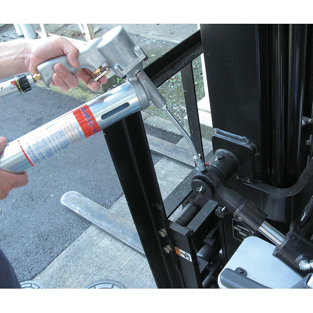 Yamada Auto Grease Machine Gun AMG-400N Grease Gun (For Manual Filling Only)