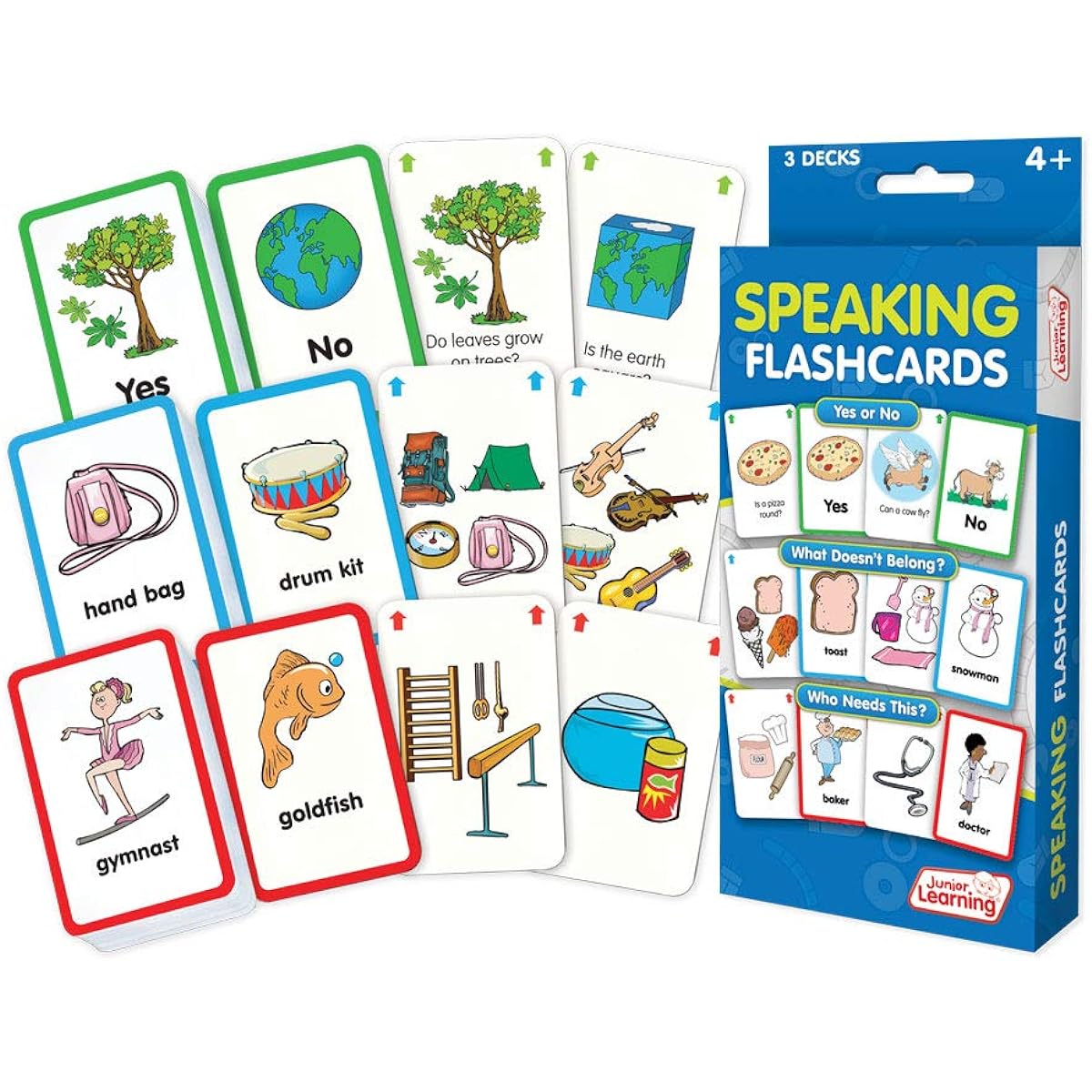 Speaking Flash Cards