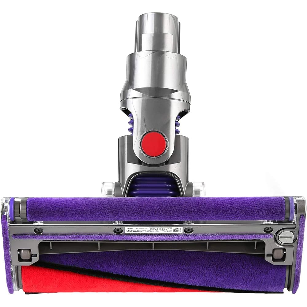 [Dyson] Dyson Soft roller cleaner head Soft roller clean head SV12 V10 series only [Parallel import goods] Blue red