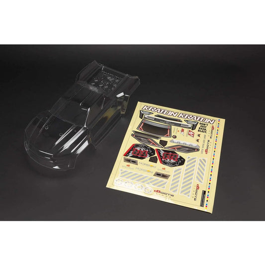 ARRMA Clear Body with Decals KRATON 6S BLX ARA406158 Car/Truck Body Wings & Decals
