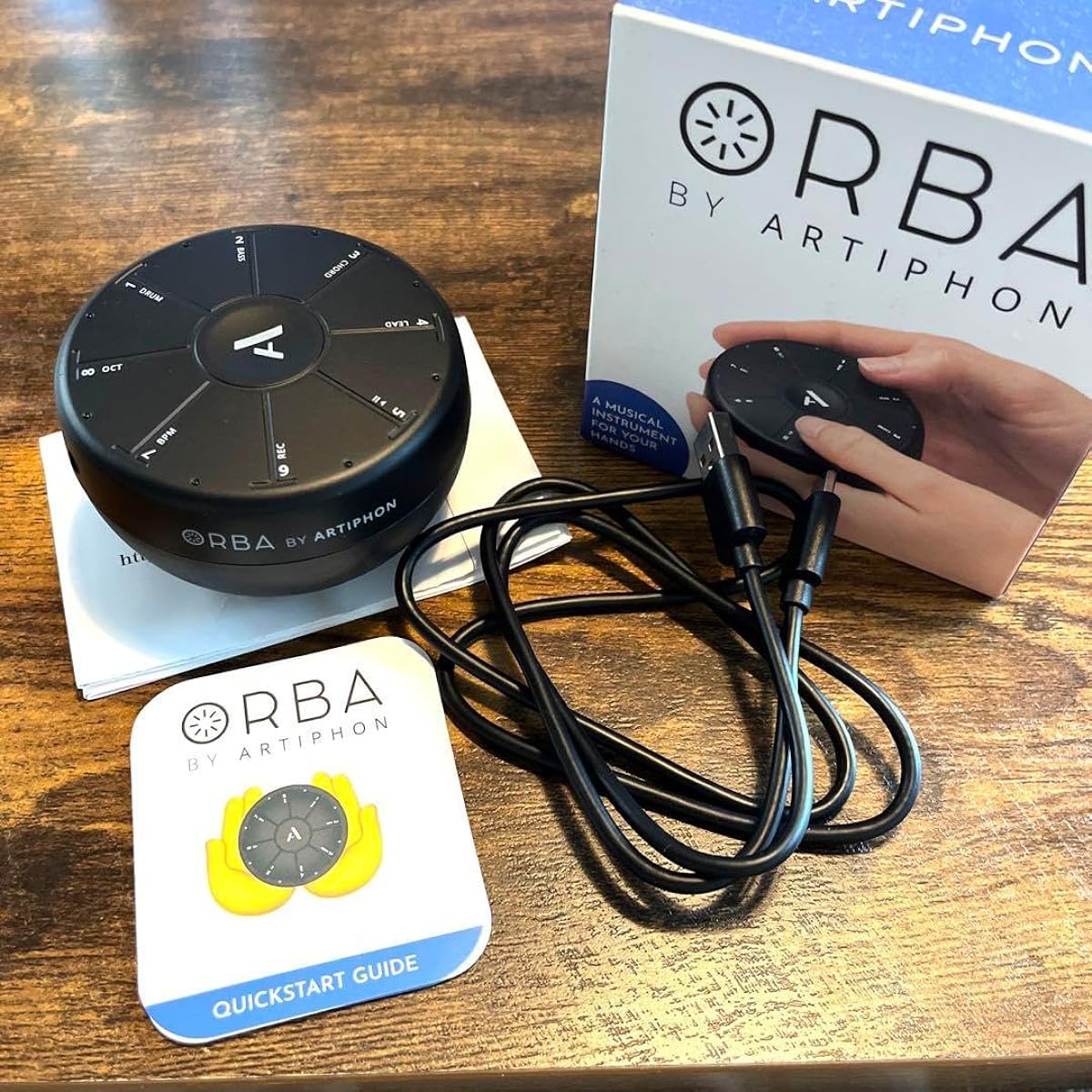 ORBA ARTIPHON MIDI CONTROLLER with warranty
