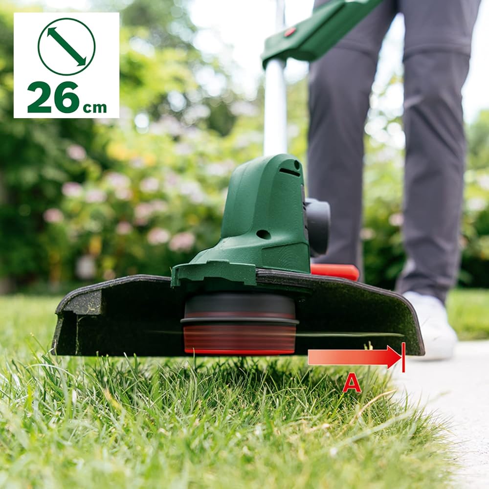 BOSCH 18V cordless lawn mower (body only, battery and charger sold separately) UGC218H