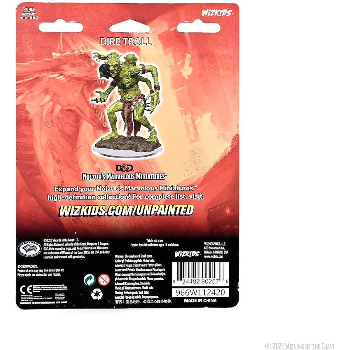NECA WizKids WZK90257 Accessories