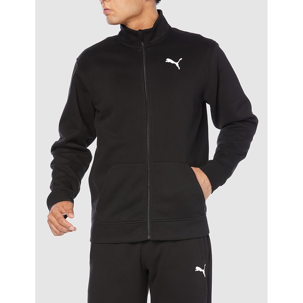 [PUMA] Water Absorbent Quick Drying Top and Bottom Set Jersey Training FAVORITE Knit Tracksuit 521967 Men's