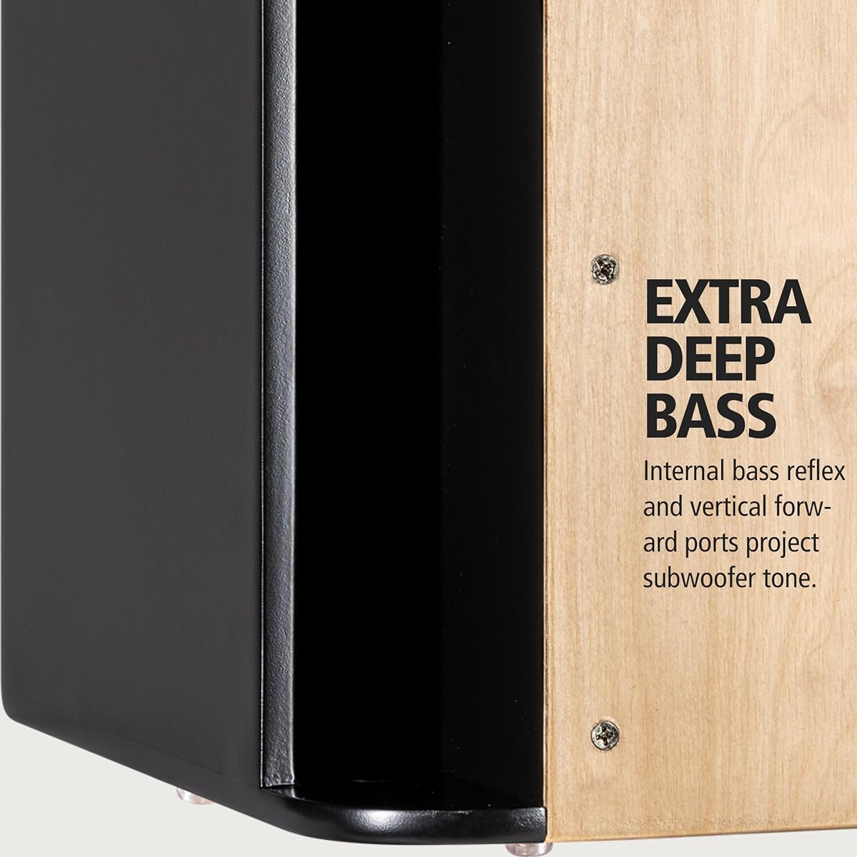 MEINL Percussion Meinl Cajon Pickup Vertical Subwoofer Cajon PSUBCAJ6B [Domestic regular product]