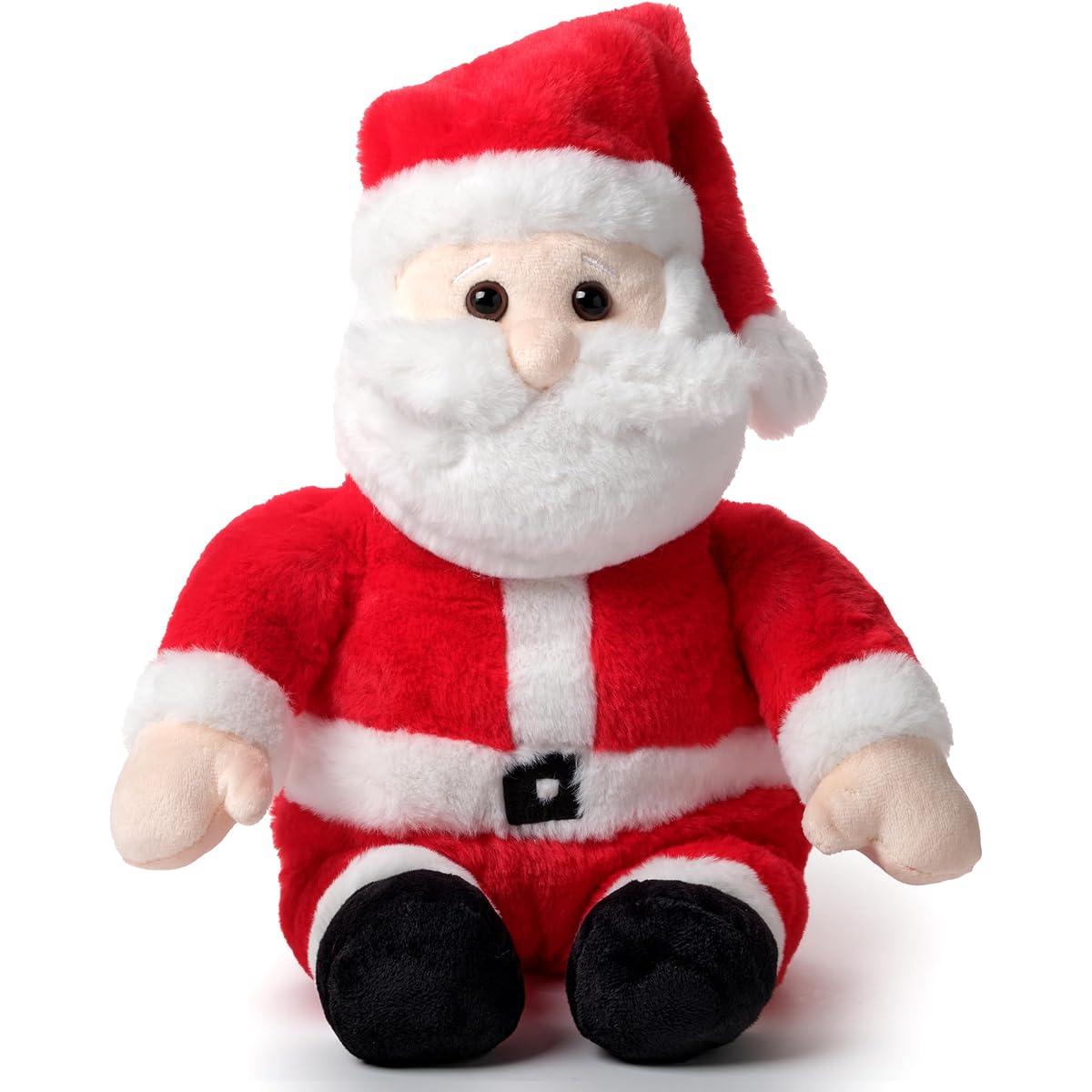Bearington Kringle Christmas Plush Santa Claus 16"