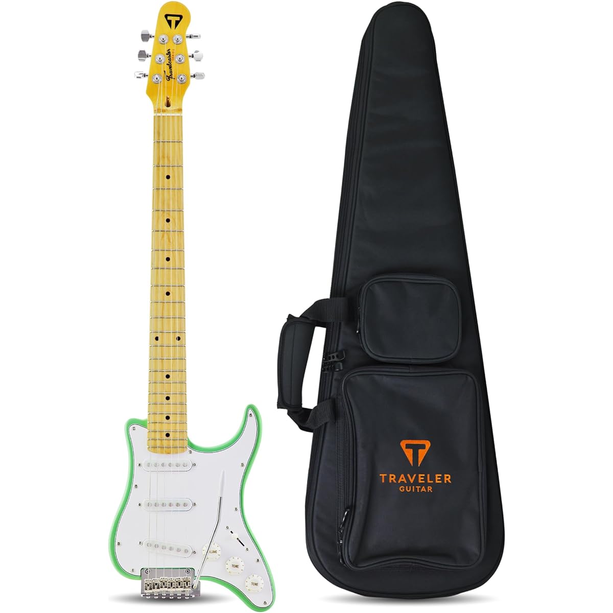 TRAVELER GUITAR Travelcaster Deluxe Travelcaster/Surf Green Surf Green