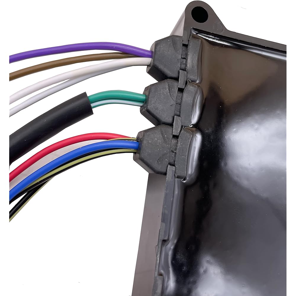 CDI Switch Box Mercury Outboard 3 Cyl 65-75-90-95 HP Sport Jet 114-4953 CDI-1144953
