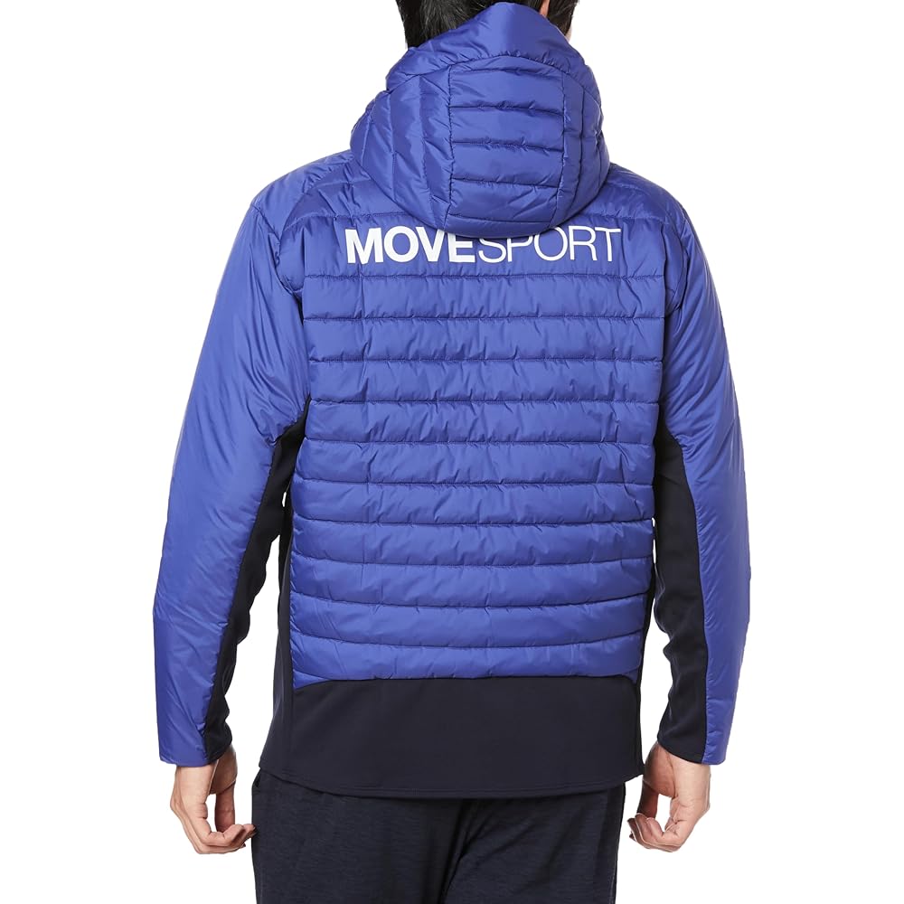 [DESCENTE] Back Logo Full Zip Hoodie AERO CAPSULE Hybrid Lightweight Heat Retention Water Repellent Windproof Easy to Move MOVESPORT