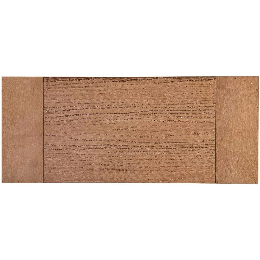 igarden iwood faucet pan natural width 600mm x depth 480mm x height 200mm i10406-nl