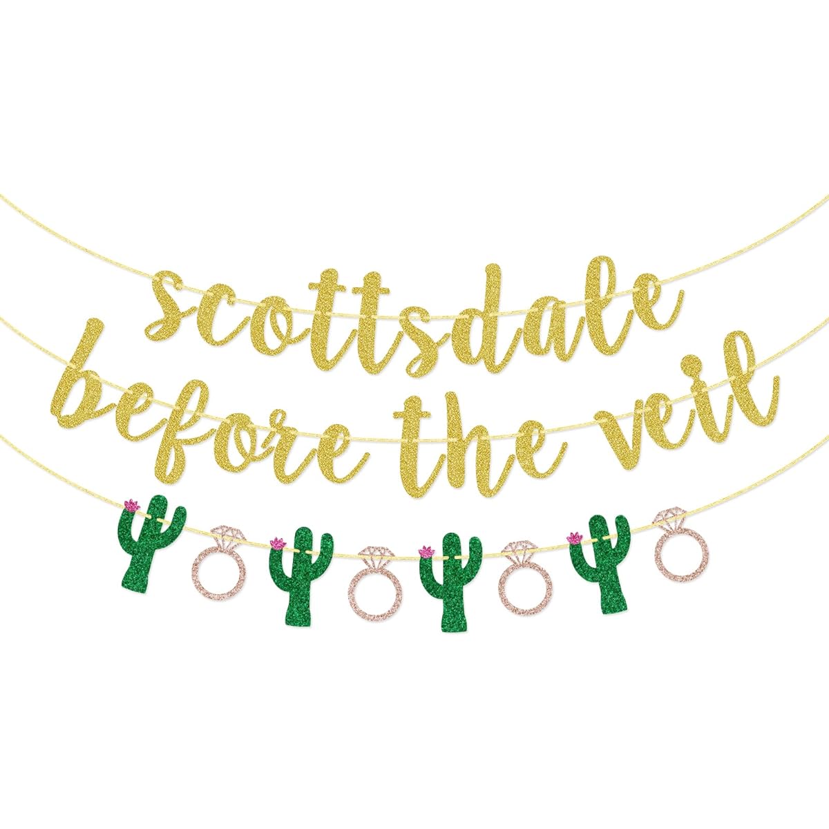 Scottsdale Before The Veil Banner Final Fiesta Bachelorette Cactus Banner Bachelorette Party Decorations Bachelorette Decorations in Scottsdale, Arizona