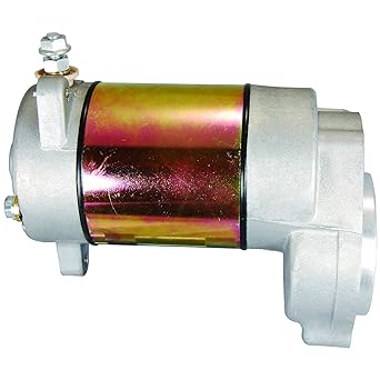 Starter Kit with Drive Select Polaris ATV 85-06 250 300 350 400 Heavy Duty 12V CW 9 Spline Shaft Compatible with PA101 3083646 3083760 3084403 3085393 SM-8 SM13298