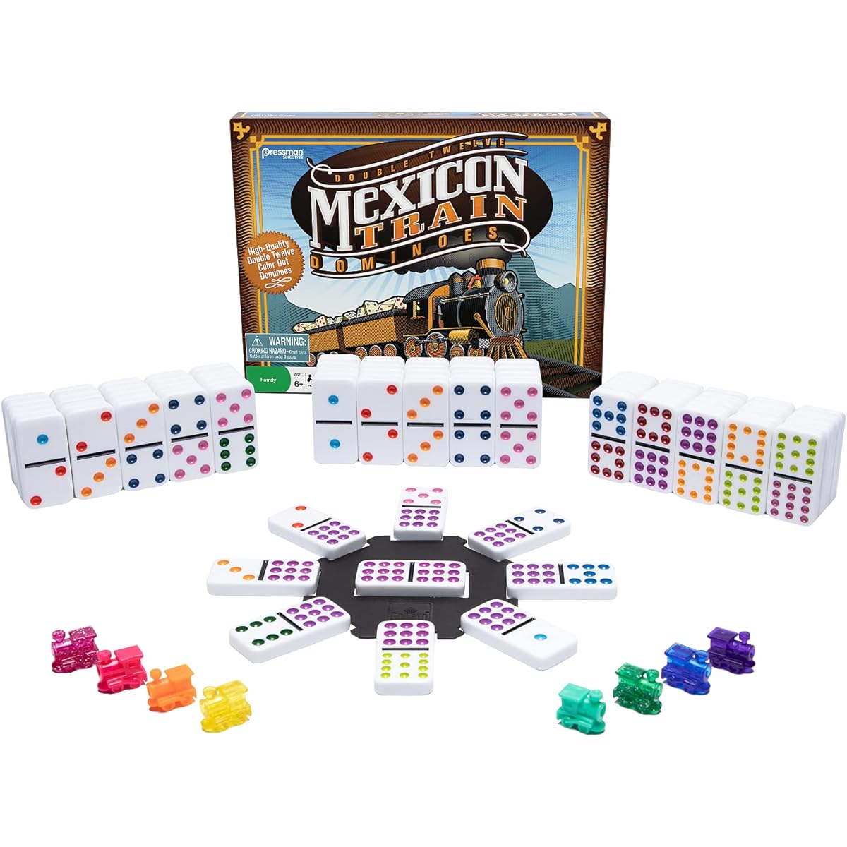Dominoes: Mexican Train Game