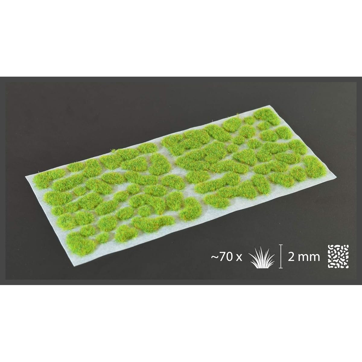 Gamers Grass - Bright Green 2mm (GG2-BG)
