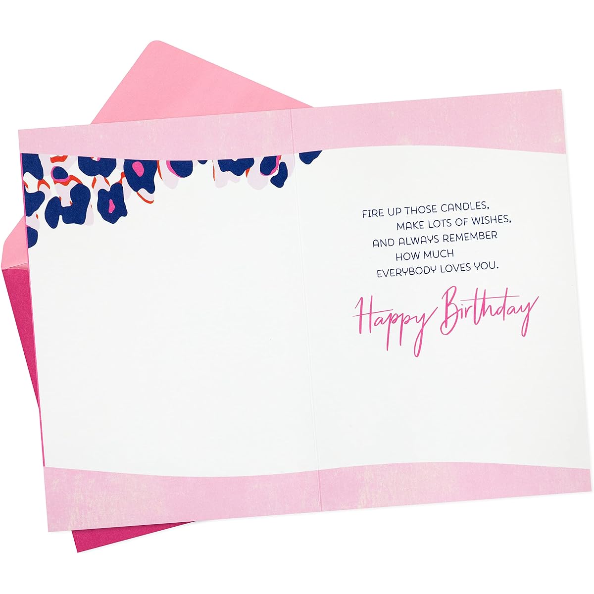 Hallmark Birthday Cards for Women and Girls (Leopard Birthday Girl)