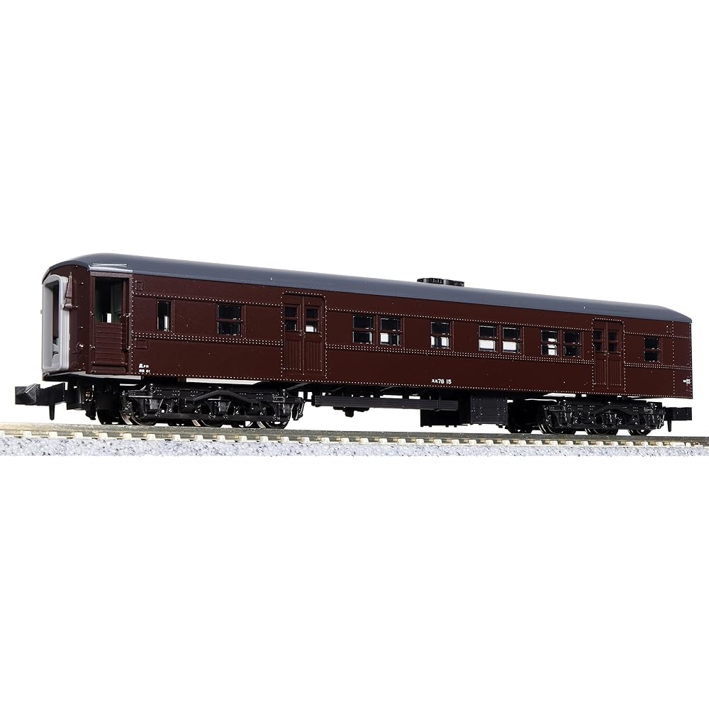 KATO KATO N Gauge Takasaki Driving Office Old Passenger Car 7-Car Set 10-1805 Railway Model Passenger Car