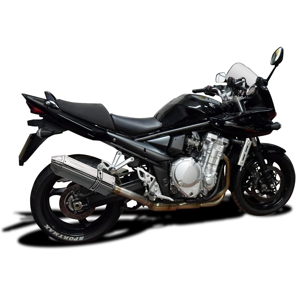 DELKEVIC Slip-on Stainless Steel Tri-Oval Muffler SUZUKI GSF1250 BANDIT 2007-2016 2016 320mm KIT1243