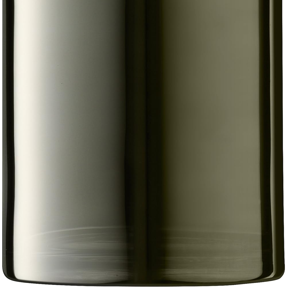 LSA Flower Vase Platinum Height 25cm FLOWER METALLIC G1307-25-359