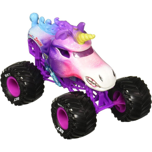 Monster Jam Sparkle Smash Monster Truck 1:24 Scale