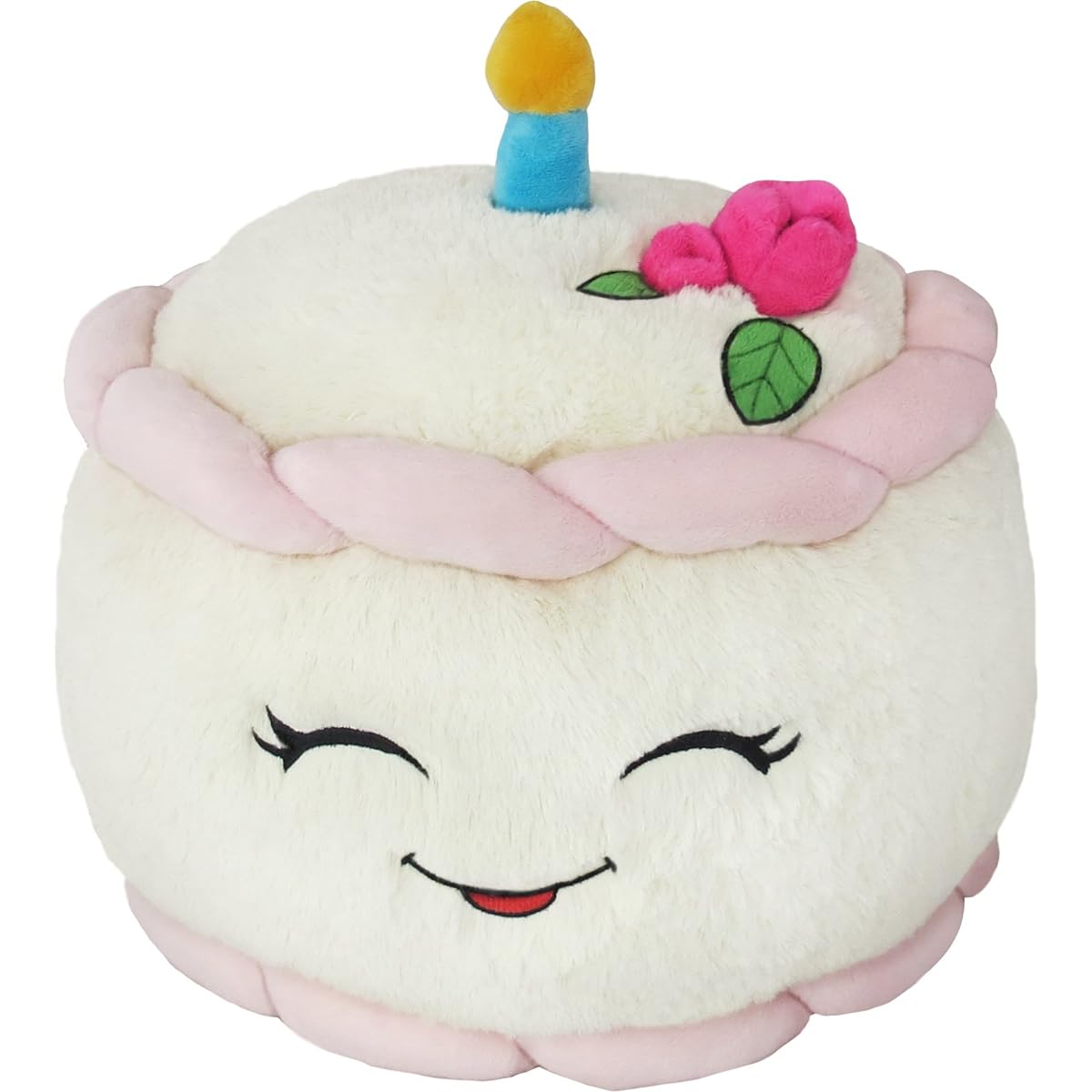 Squishable / Birthday Cake 15 Round Plush Comfort Food by Squishable