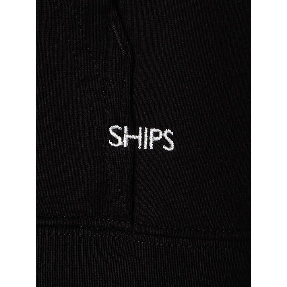 [Ships] Hoodie Micro Embroidery Logo Fleece Sweatshirt Pullover Hoodie Men's 112540079
