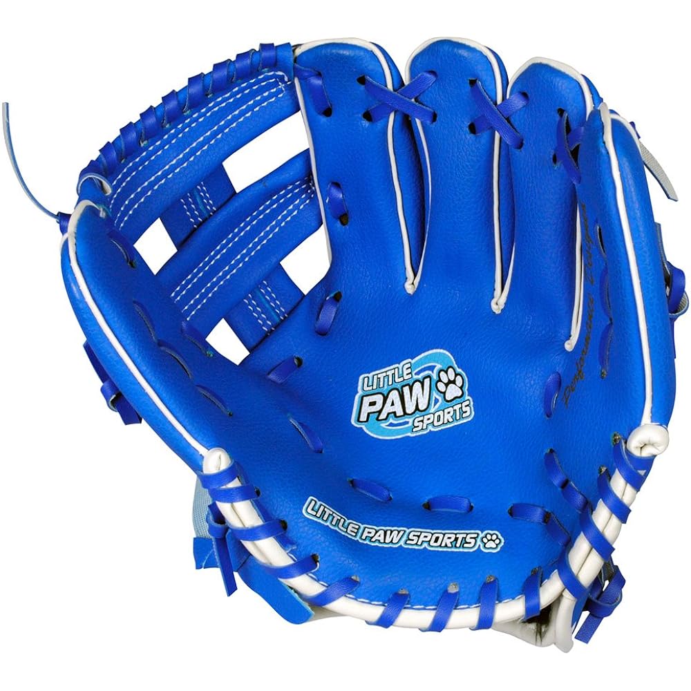 LEZAX Baseball Parent and Child Glove Set (1 for adults x 1 for children) with ball LPFS-5769