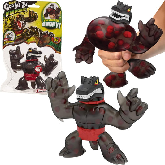Heroes of Goo Jit Zu Dino Power Action Figure Spinosaurus Shreds Multicolor 41093