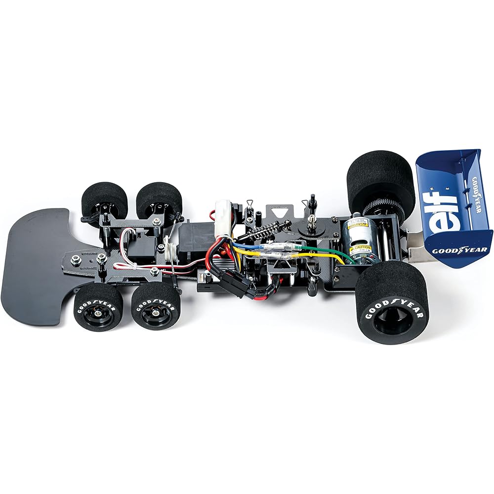 TAMIYA 1/10 Electric RC Car Special Project No.186 1/10RC Tyrell P34 1977 Argentina GP 47486