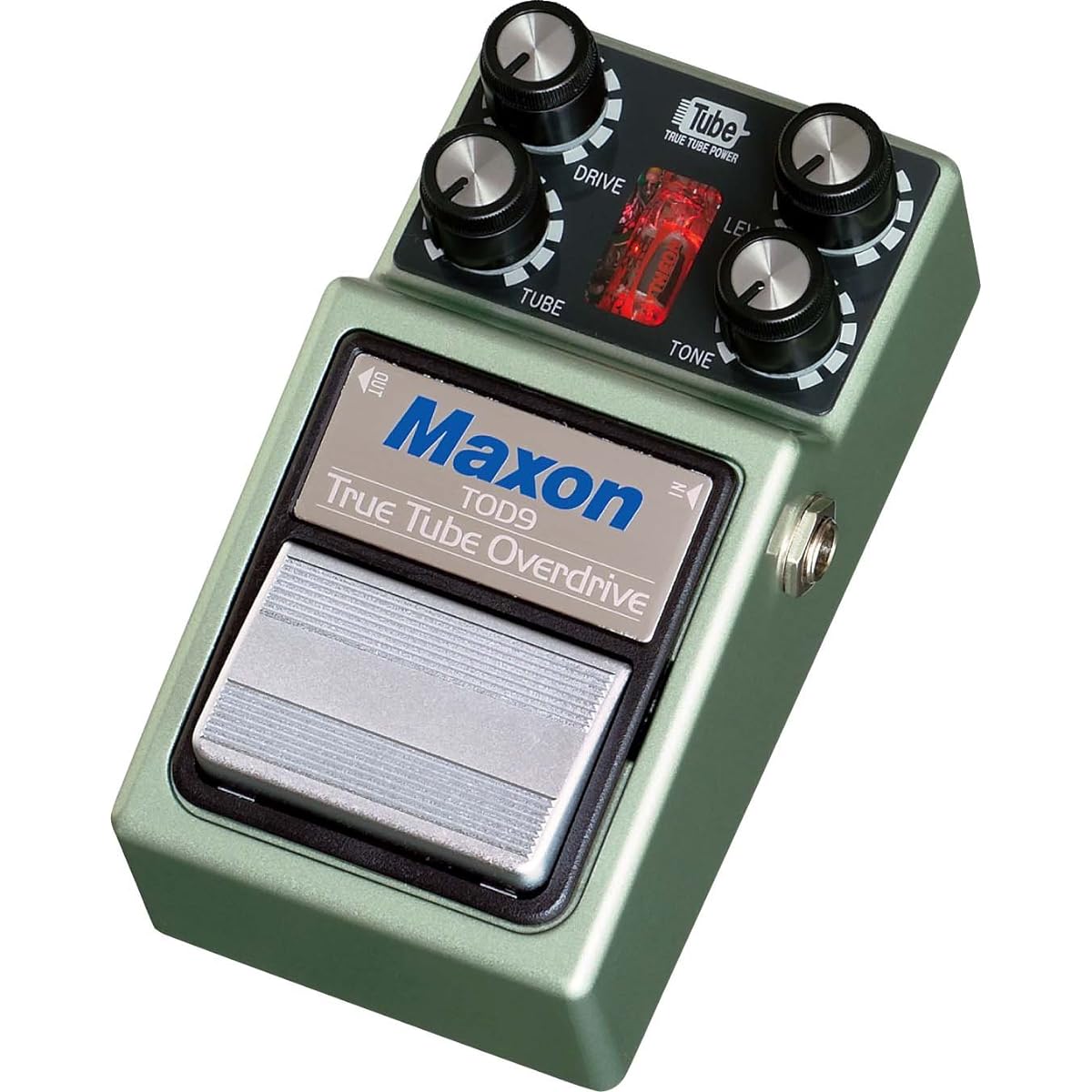 Maxon guitar effector Tube Overdrive TOD9