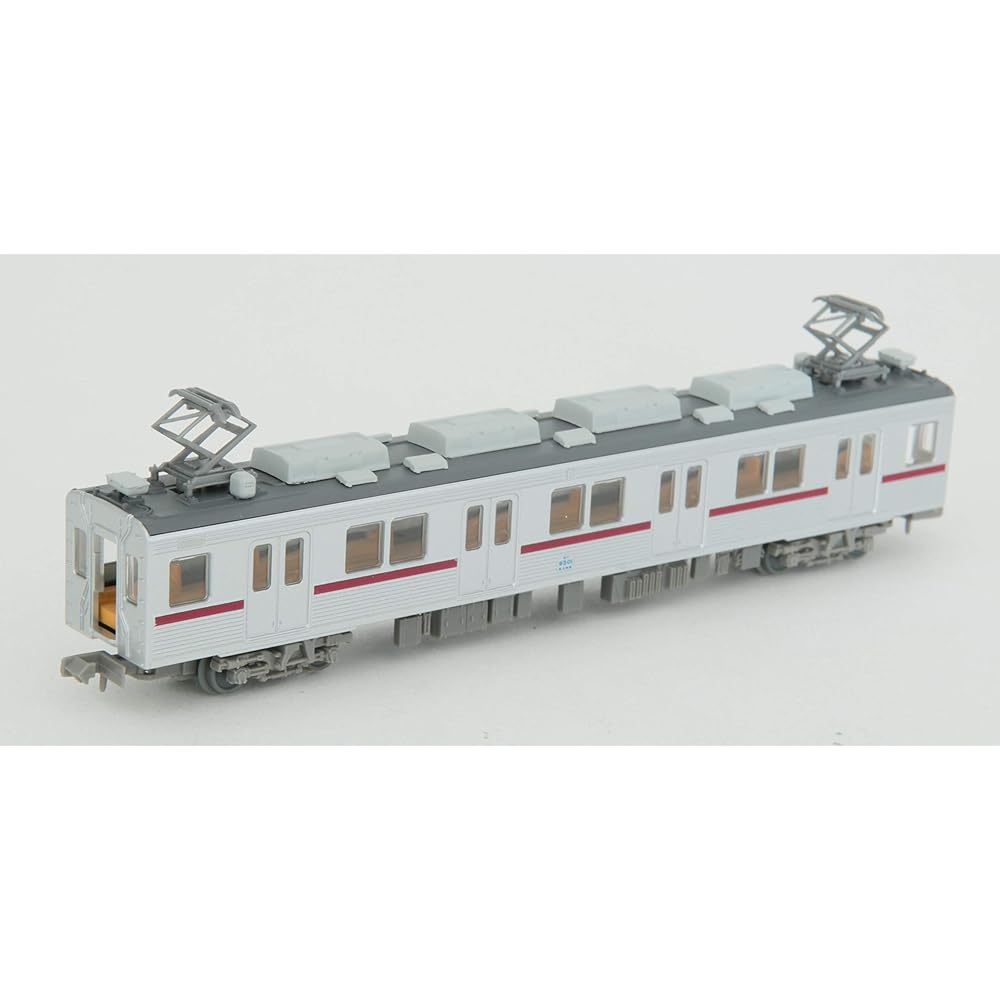 Railway Collection Iron Collection Tobu Railway 9000 series 9101 formation additional 5-car set diorama supplies (manufacturer's first order limited production)