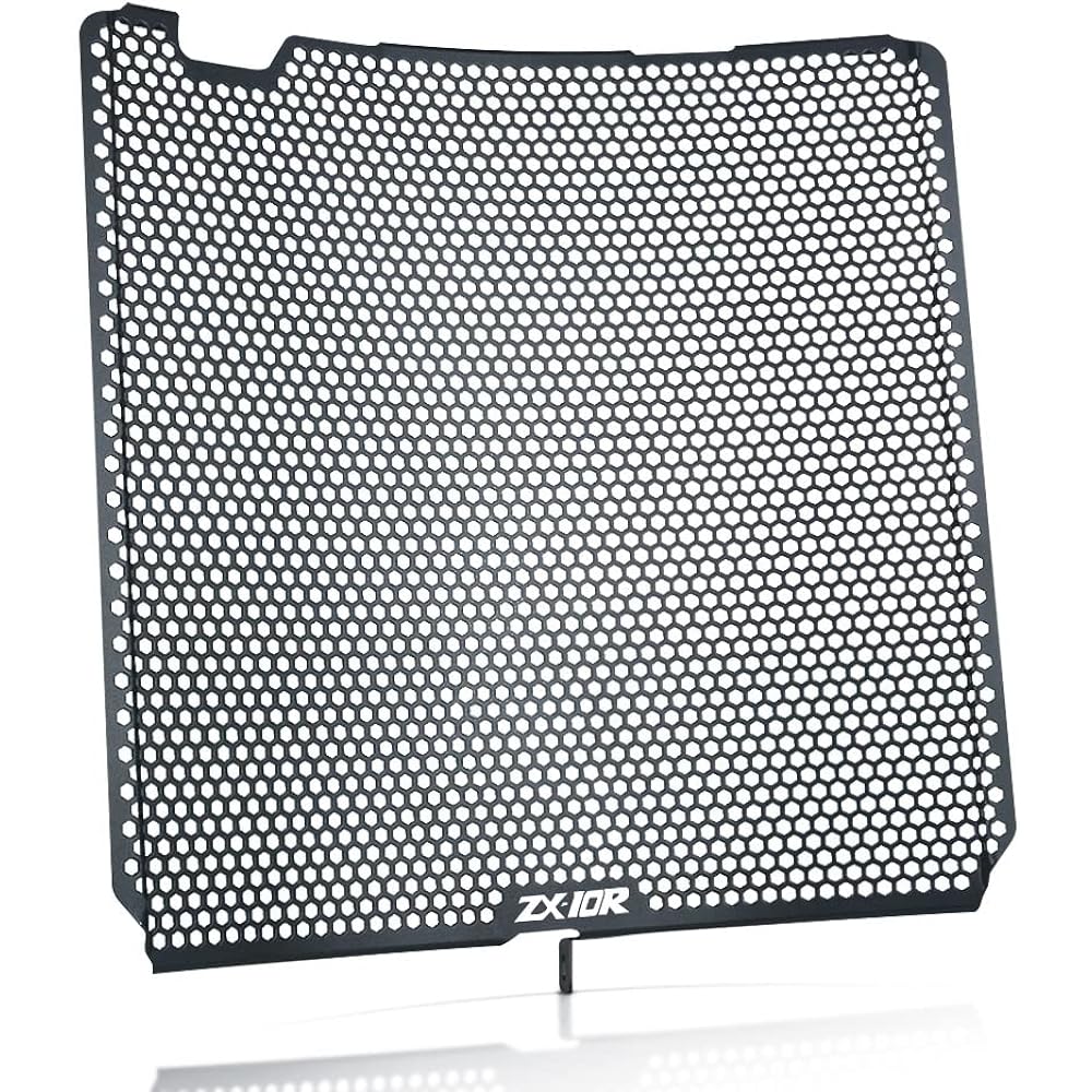 Motorcycle Radiator Grill Cover Radiator Grill Guard Cover Ka&wa&saki Ninja ZX-10R 2008 2009 2010 2011 2012 2013 2014 2015 2016 2017 2018 2019 2020 (Color: ZX-10R)