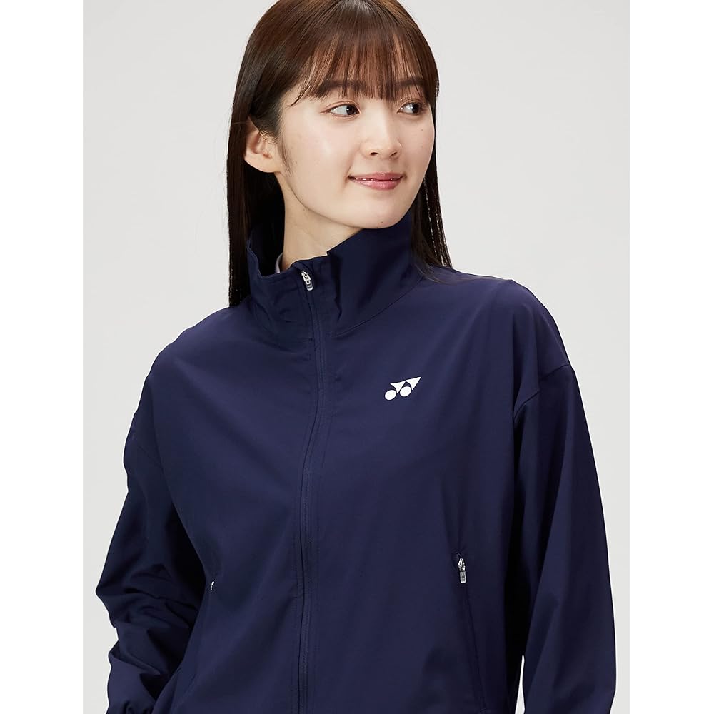 [Yonex] Women's Jacket Warm-up Shirt
