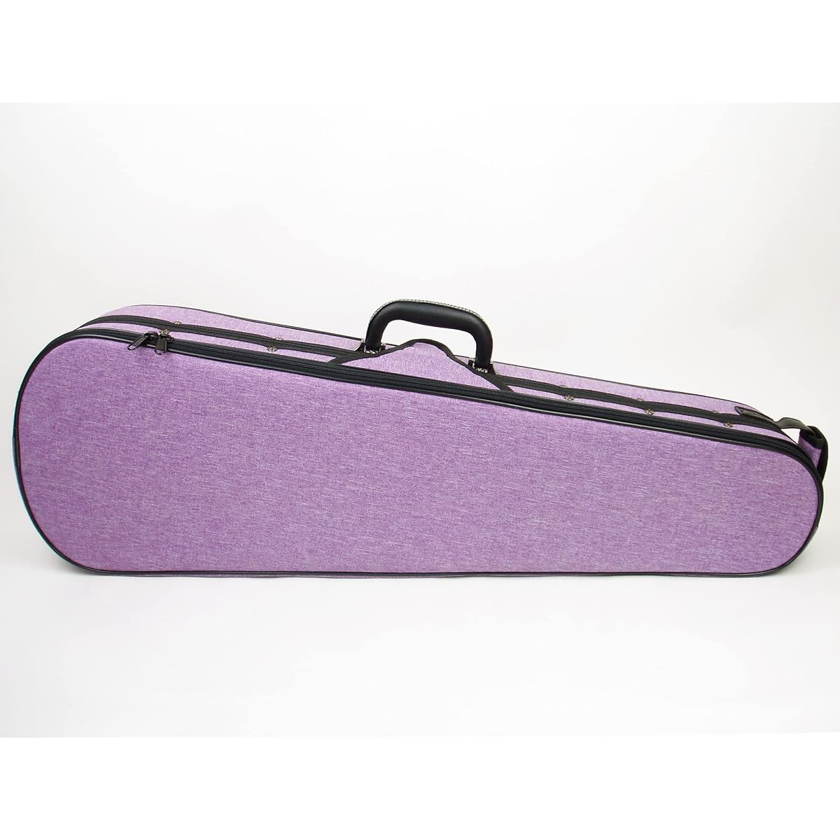 Grazioso Lightweight Triangular Violin Case CVN-100 (Black)