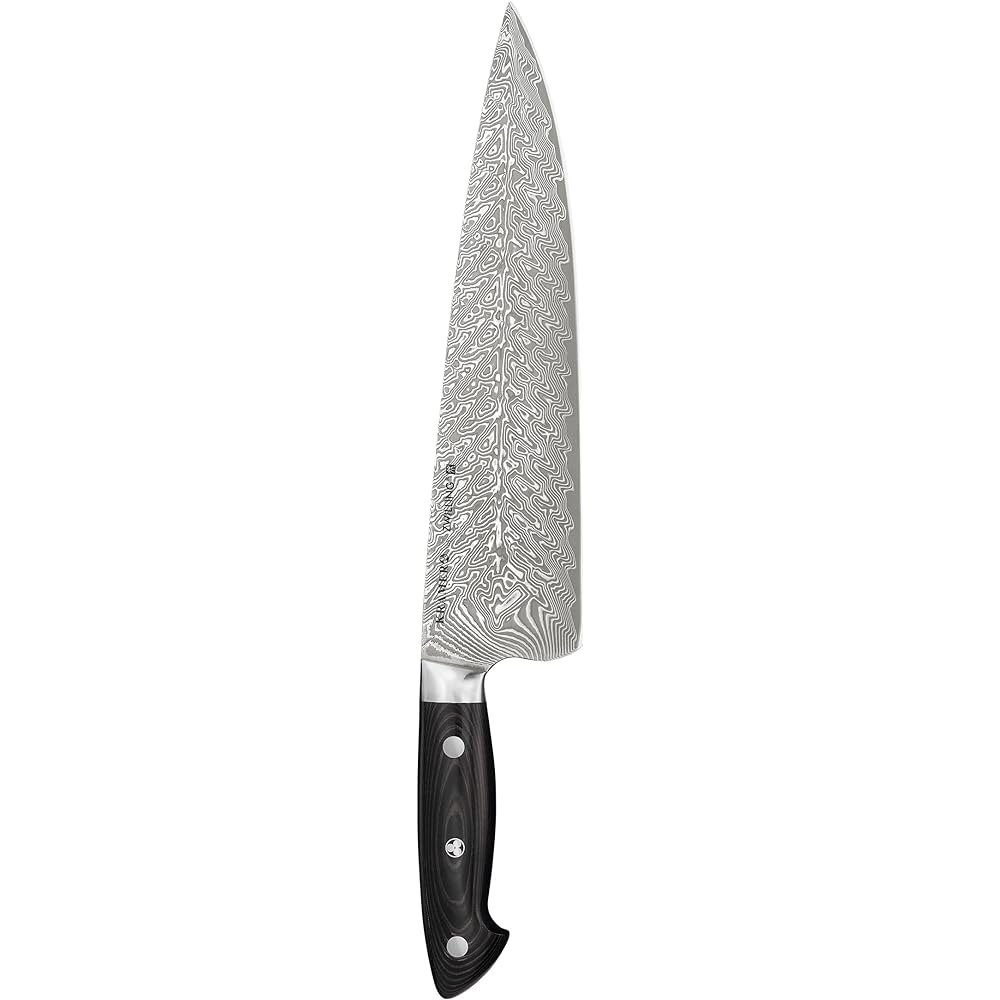 Zwilling "Bob Kramer Euro Stainless Paring Knife 100mm Made in Japan" Damascus Petty Fruit Multilayer Steel Made in Seki City, Gifu Prefecture [Authorized Japanese Product] Bob Kramer Paring Knife 34890-101