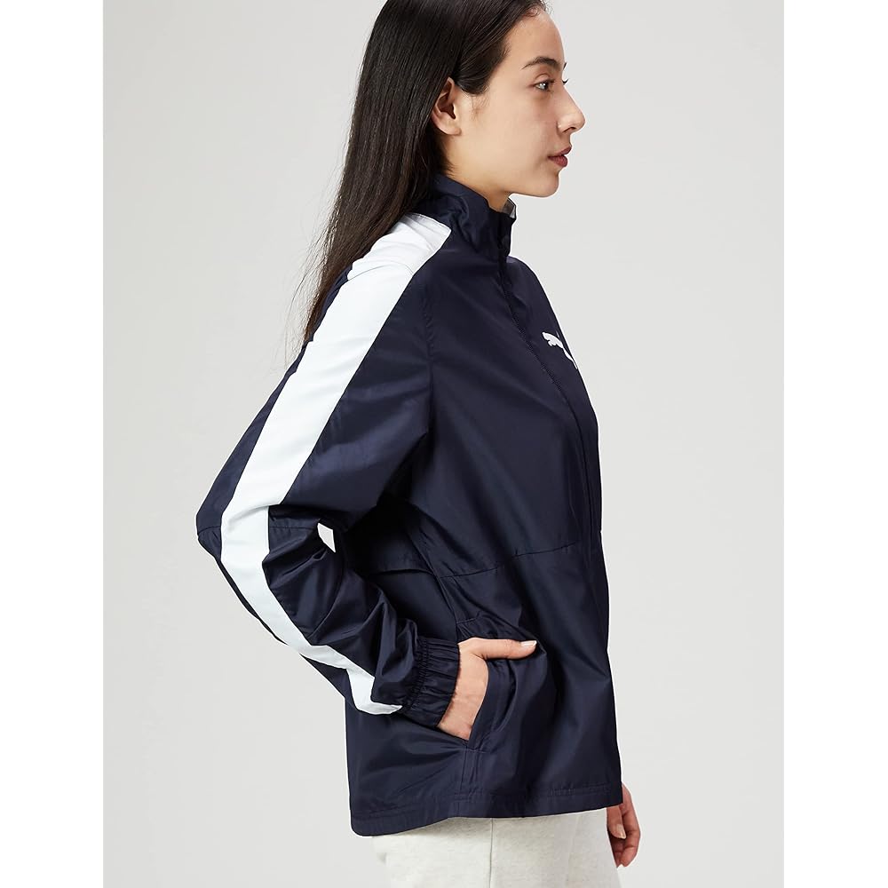 [PUMA] Windbreaker Parka Jacket CROSS THE LINE Warm-up Jacket W 520418 Women's