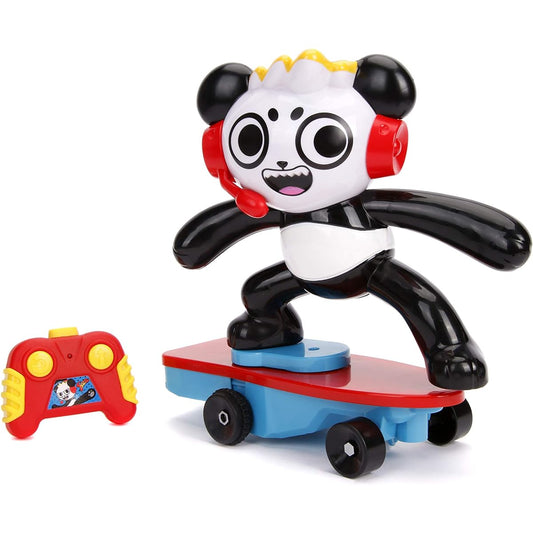 Ryan's World RC Skateboard Stunt Panda